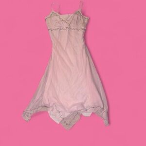 Vintage Pink fairy dress with sequins